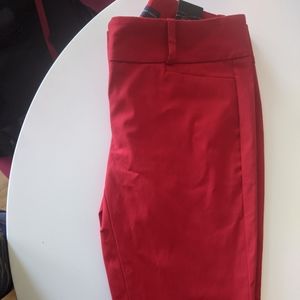 Limited exact stretch red size 0